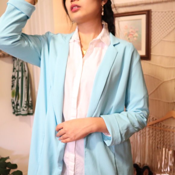 LONG BUBBLEGUM BLAZER XS/S - Picture 6 of 7